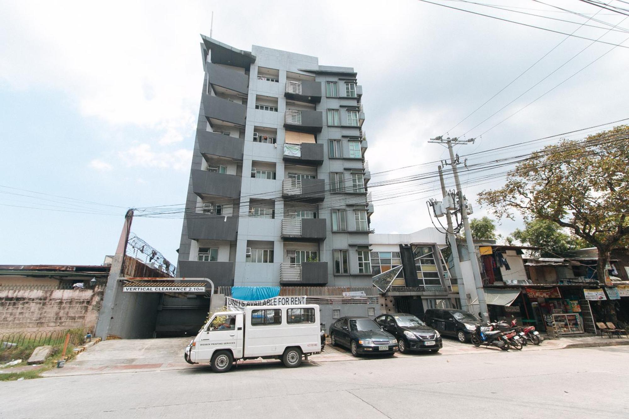 Reddoorz Plus At Banawe Quezon City Exteriér fotografie